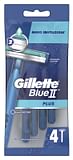 GILLETTE BLUE II USA&GETTA PLUS 4 PEZZI