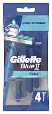 GILLETTE BLUE II USA&GETTA PLUS 4 PEZZI