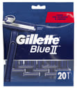 GILLETTE BLUE II USA & GETTA STANDARD 20 PEZZI