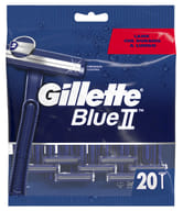 GILLETTE BLUE II USA & GETTA STANDARD 20 PEZZI