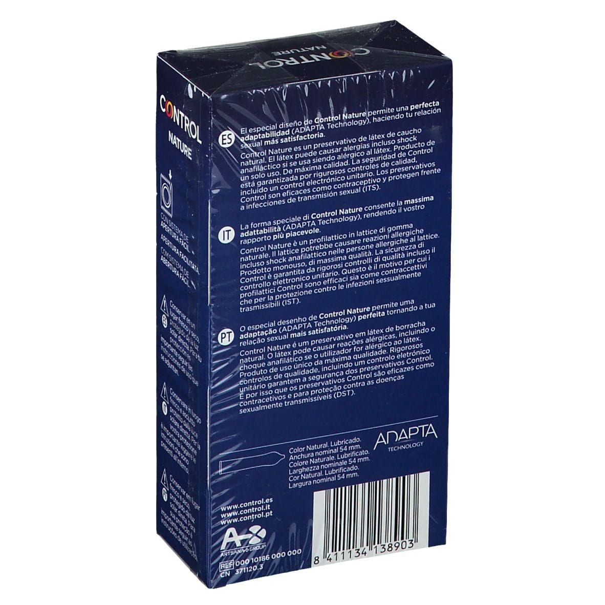 PROFILATTICO CONTROL NATURE 2,0 12 PEZZI