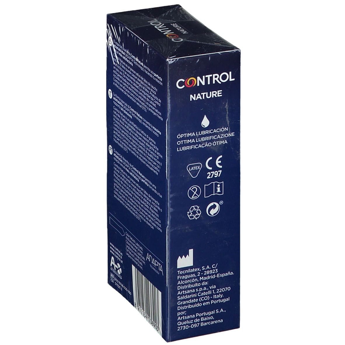 PROFILATTICO CONTROL NATURE 2,0 12 PEZZI