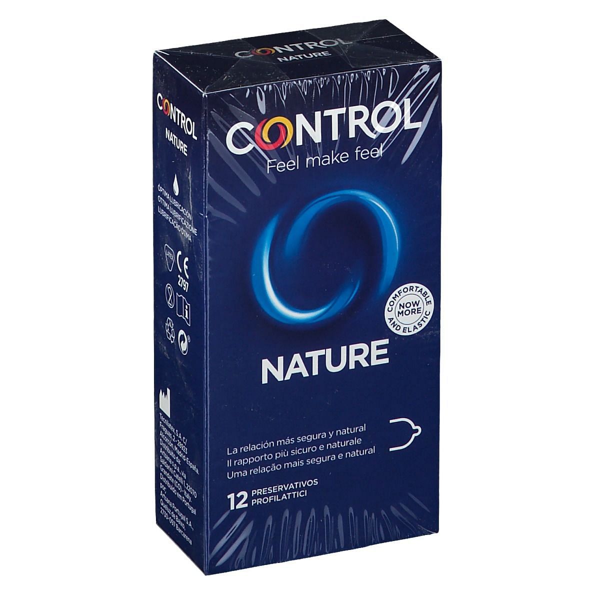 Profilattico Control Nature 2,0 12 Pezzi