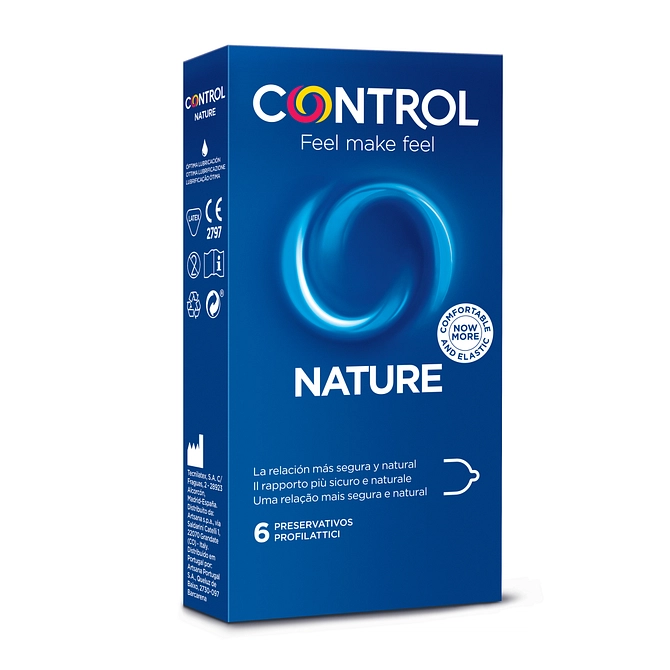 Profilattico Control Nature 2,0 3 Pezzi