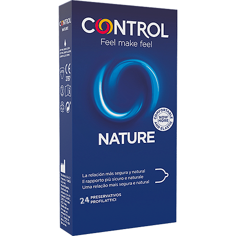 Profilattico Control Nature 2,0 24 Pezzi