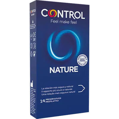 PROFILATTICO CONTROL NATURE 2,0 24 PEZZI PROFILATTICO CONTROL NATURE 2,0 24 PEZZI