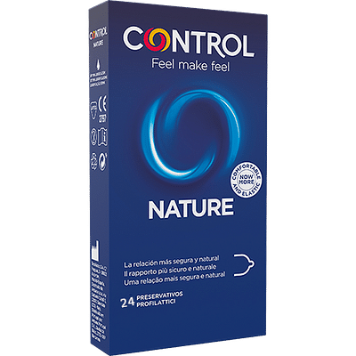PROFILATTICO CONTROL NATURE 2,0 24 PEZZI