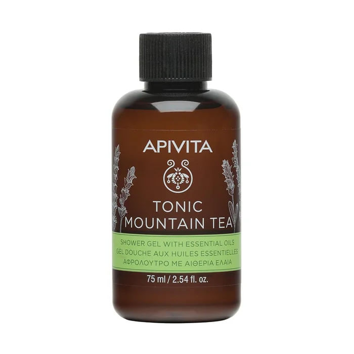 Apivita Mountain Tea Shower Gel 75 Ml-image