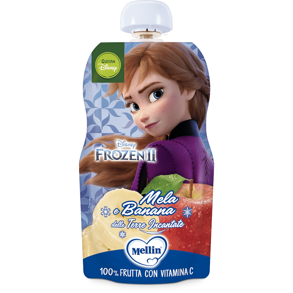 Pouch Disney Frozen Mela Banana 110 G