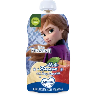 POUCH DISNEY FROZEN MELA BANANA 110 G POUCH DISNEY FROZEN MELA BANANA 110 G