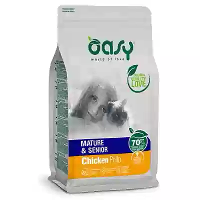 OASY DRY CAT MATURE & SENIOR CHICKEN 300 G