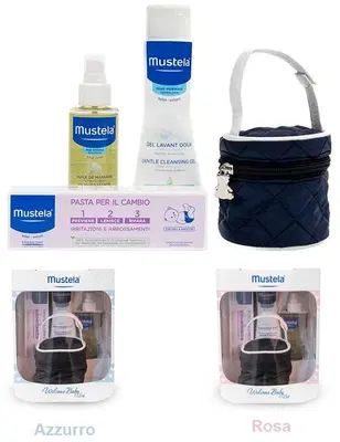 MUSTELA WELCOME BABY SET MUSTELA WELCOME BABY SET