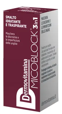 DERMOVITAMINA MICOBLOCK 3 IN 1 SMALTO IDRATANTE E TRASPIRANTE BORDEAUX 5 ML DERMOVITAMINA MICOBLOCK 3 IN 1 SMALTO IDRATANTE E TRASPIRANTE BORDEAUX 5 ML