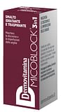 DERMOVITAMINA MICOBLOCK 3 IN 1 SMALTO IDRATANTE E TRASPIRANTE BORDEAUX 5 ML