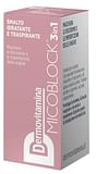 DERMOVITAMINA MICOBLOCK 3 IN 1 SMALTO IDRATANTE E TRASPIRANTE NUDE 5 ML