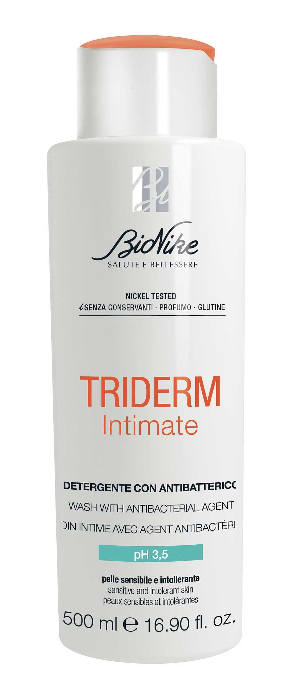 Triderm Intimate Antibatterico 500 Ml