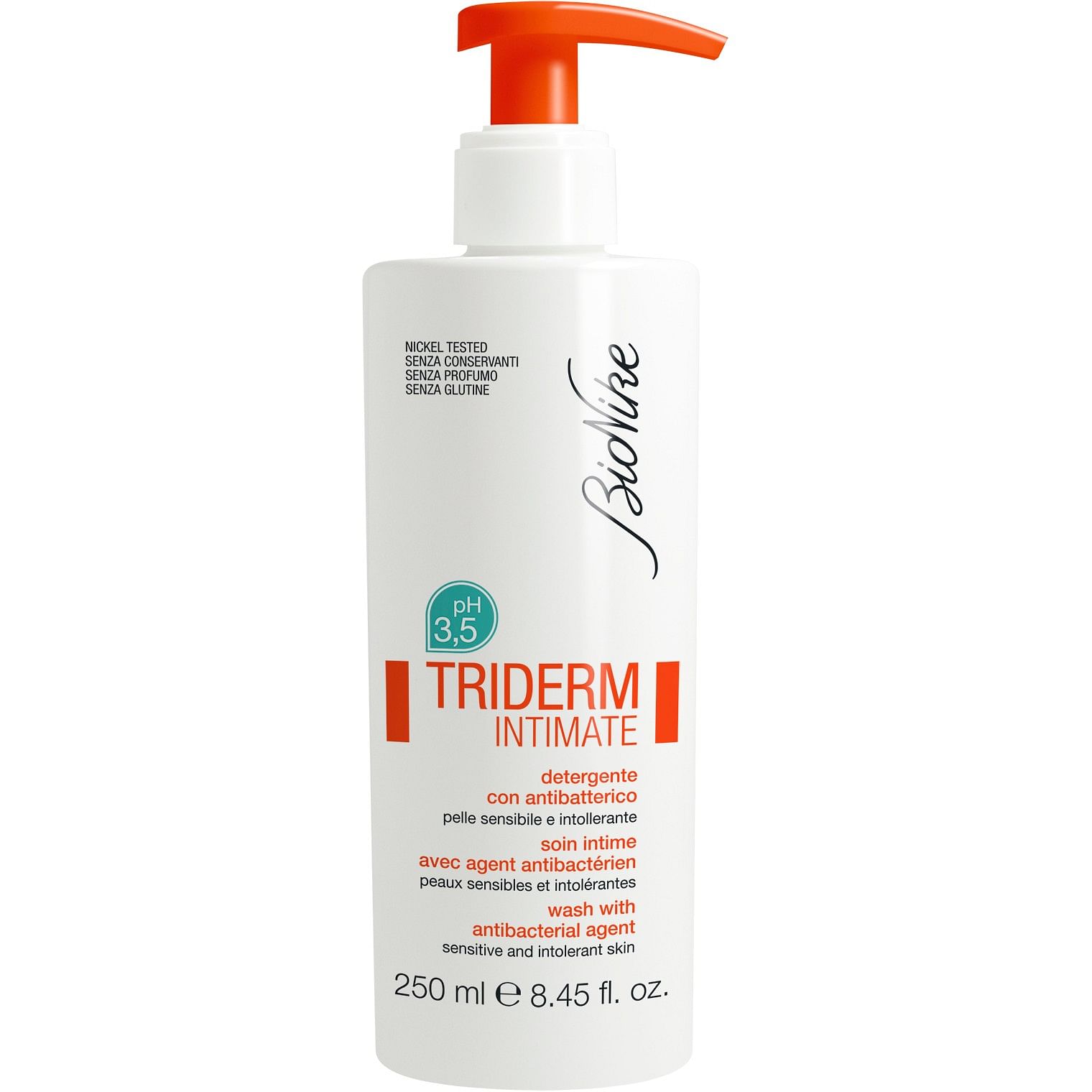 Triderm Intimate Antibatterico 250 Ml