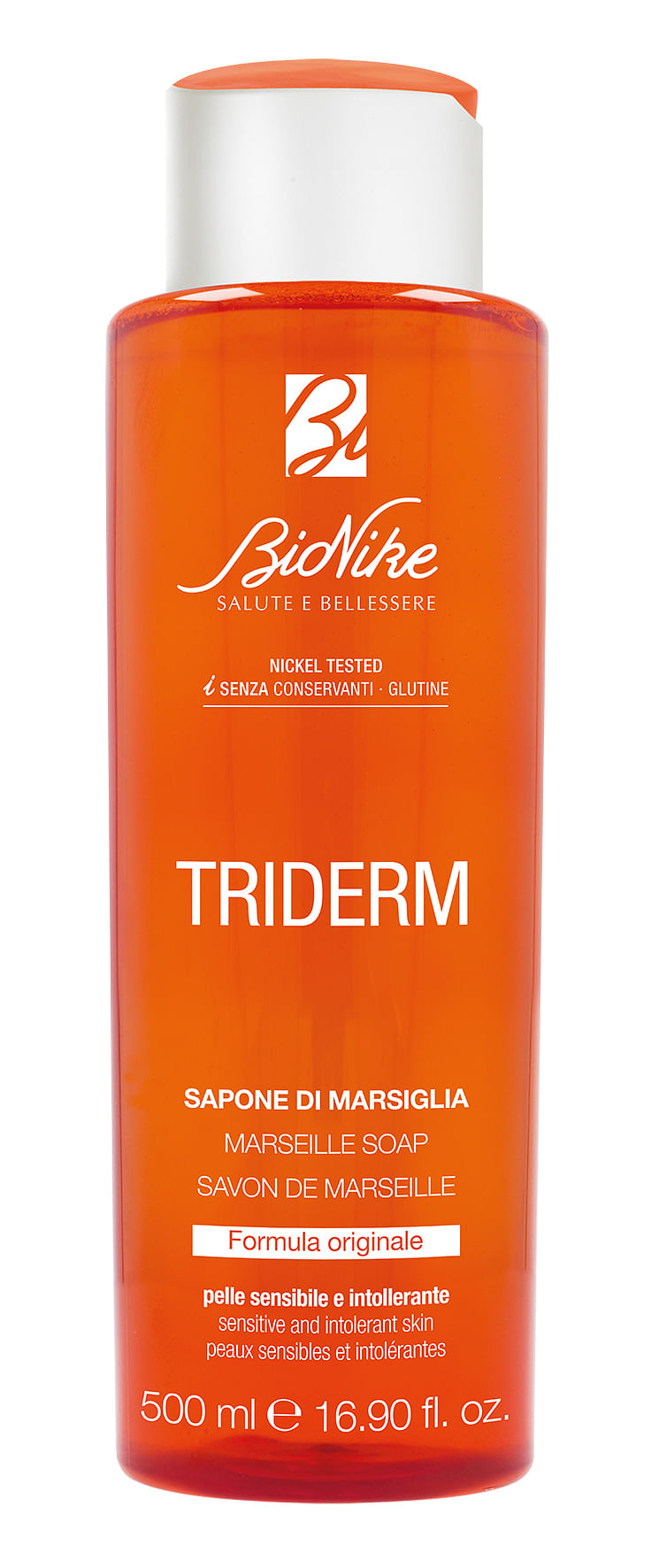 Triderm Sapone Marsiglia 500 Ml