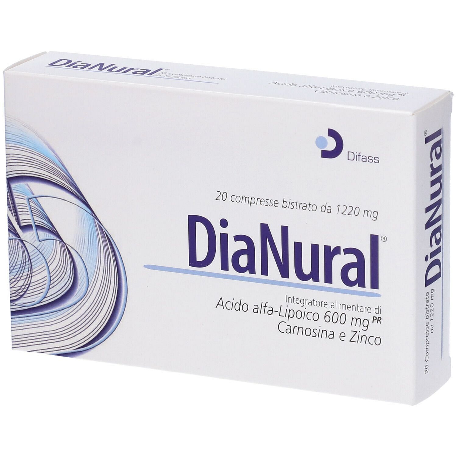 Dianural 20 Compresse