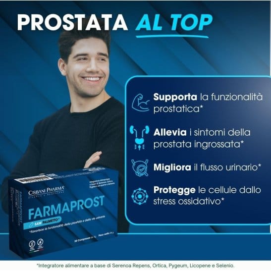 FARMAPROST 30 COMPRESSE