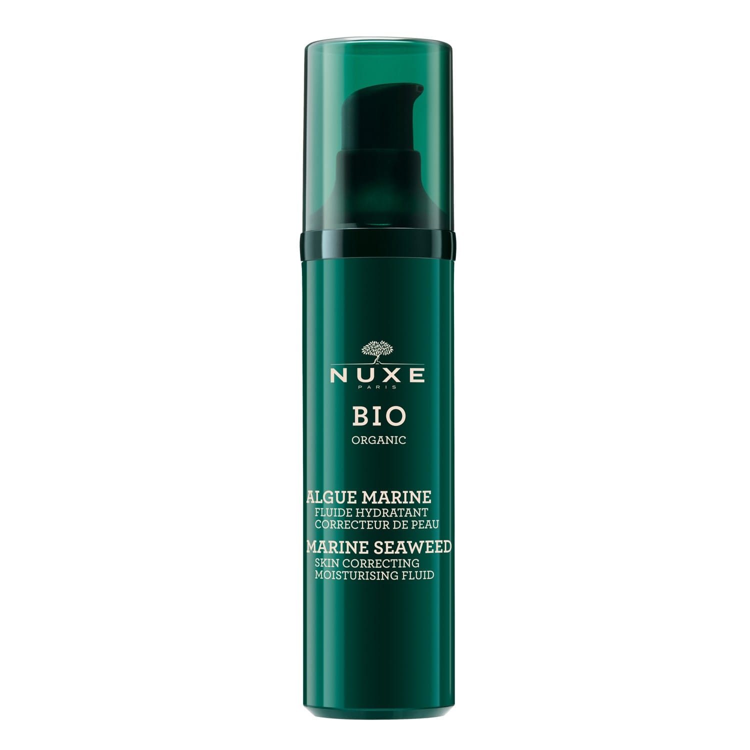NUXE BIO TRATTAMENTO IDRATANTE COLORATO MULTI-PERFEZIONE TONALITA' CHIARA 50 ML