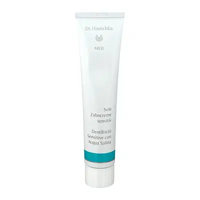 DR HAUSCHKA DENTIFRICIO SENSITIVE CON ACQUA SALINA 75 ML DR HAUSCHKA DENTIFRICIO SENSITIVE CON ACQUA SALINA 75 ML