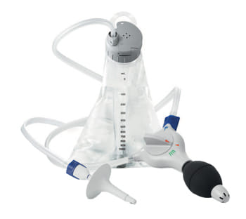 PERISTEEN SET PER IRRIGAZIONE INTESTINALE CON CATETERI A CONO