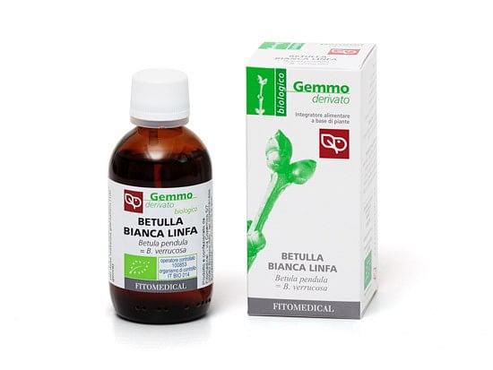 Betulla Bianca Linfa Macerato Glicerico 50 Ml Bio