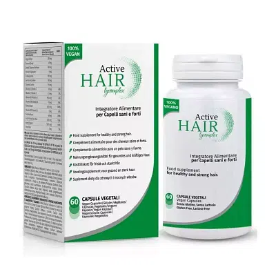 ACTIVE HAIR LYCOMPLEX 60 CAPSULE ACTIVE HAIR LYCOMPLEX 60 CAPSULE