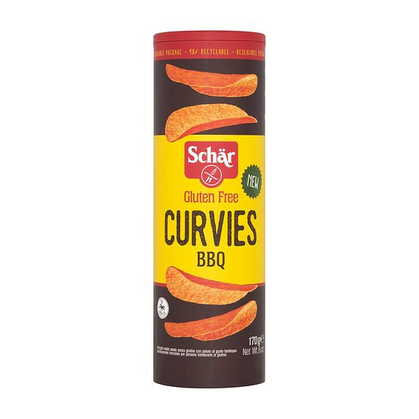 Schar Curvies Bbq 170 G