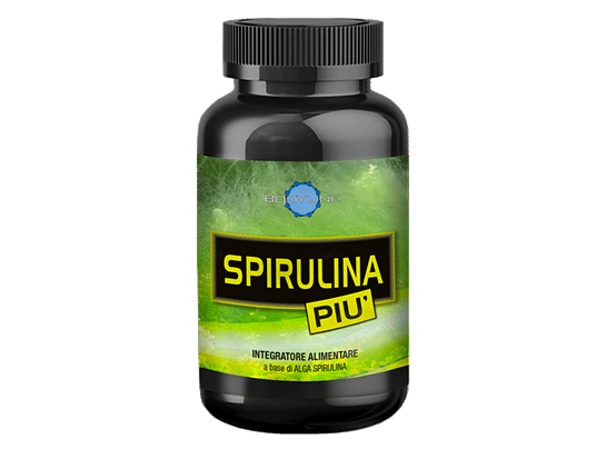 Spirulina Piu 60 Compresse