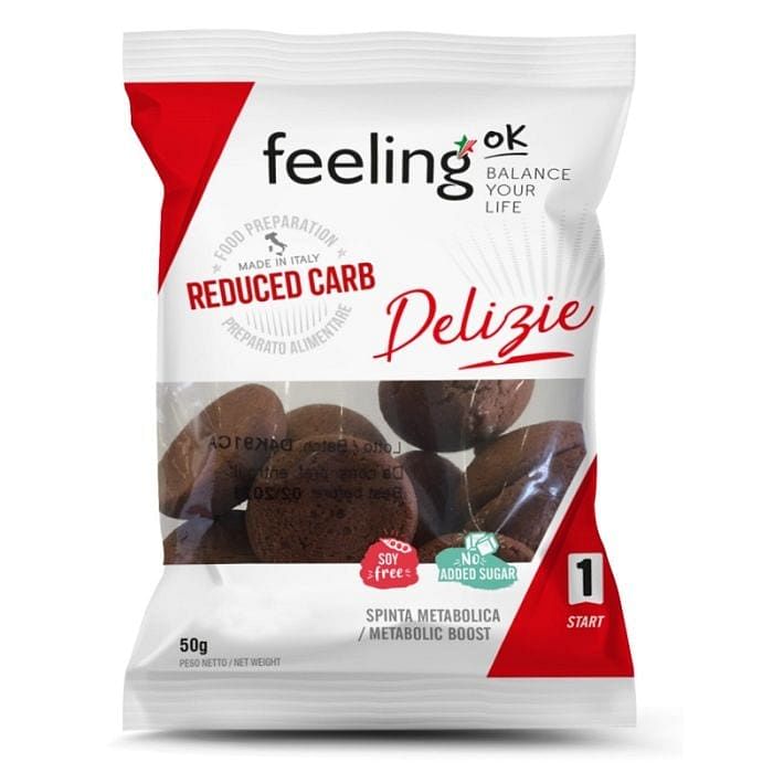 Feeling Ok Delizia Cacao Start 50 G