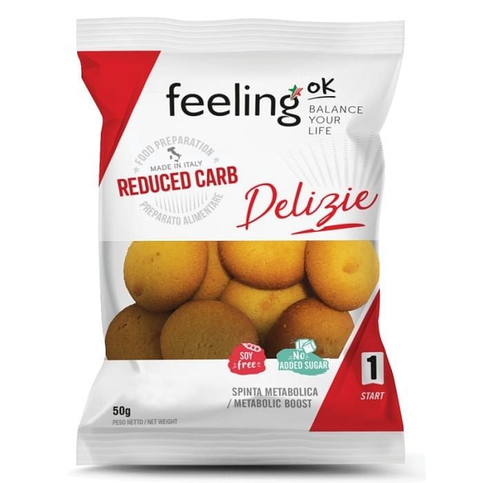 Feeling Ok Delizia Vaniglia Limone Start 150 G