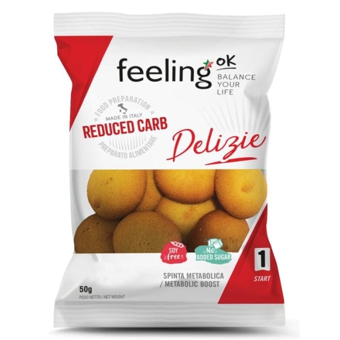 Feeling Ok Delizia Vaniglia Limone Start 150 G