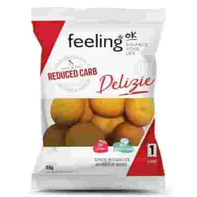 FEELING OK DELIZIA VANIGLIA-LIMONE START 150 G