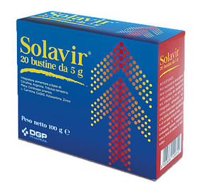 Solavir 20 Bustine