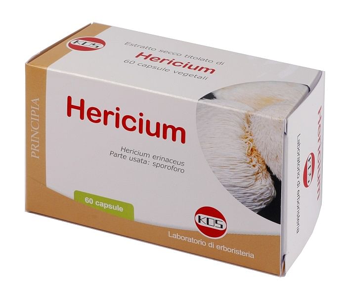 Hericium Estratto Secco 60 Capsule