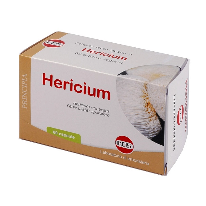 Hericium Estratto Secco 60 Capsule