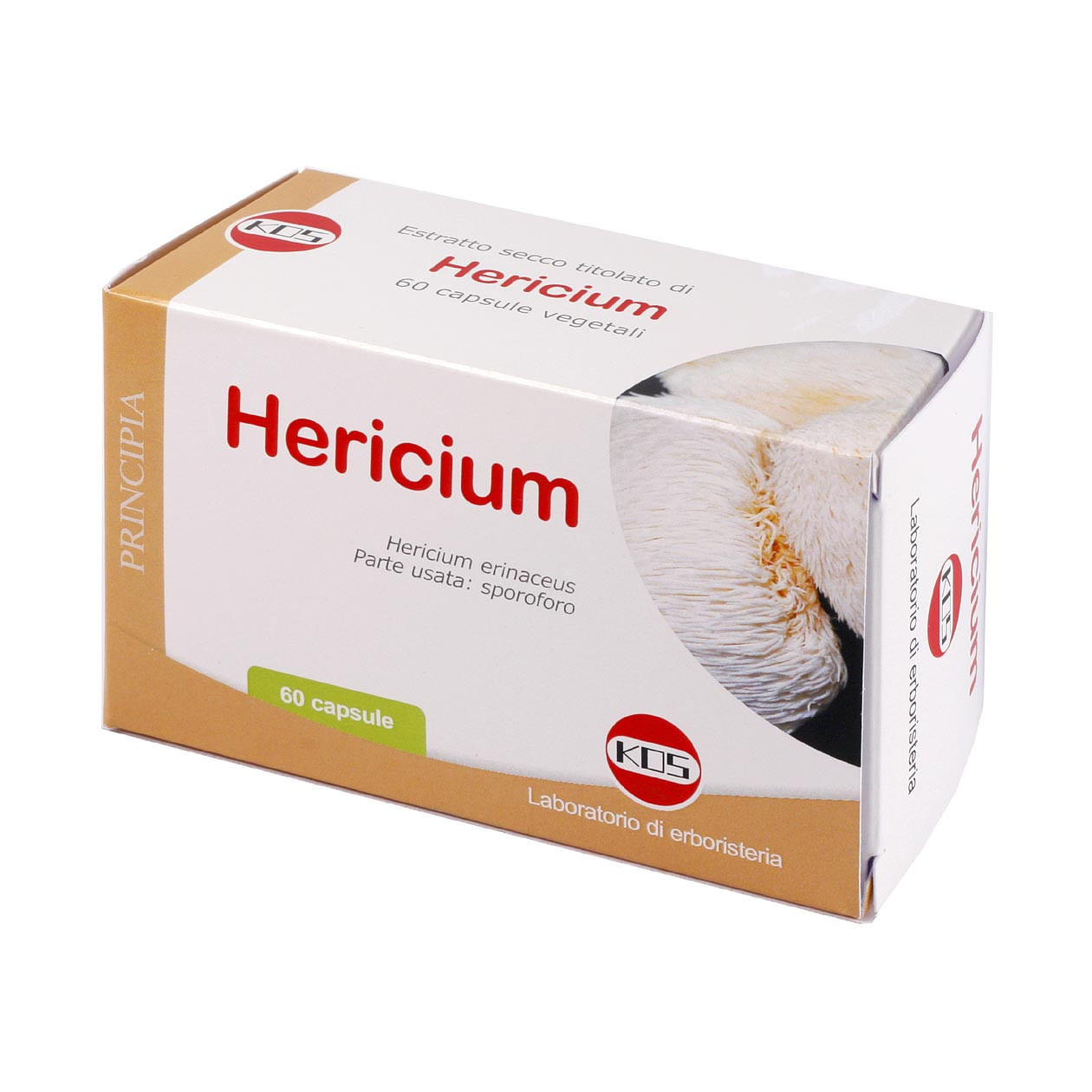 HERICIUM ESTRATTO SECCO 60 CAPSULE