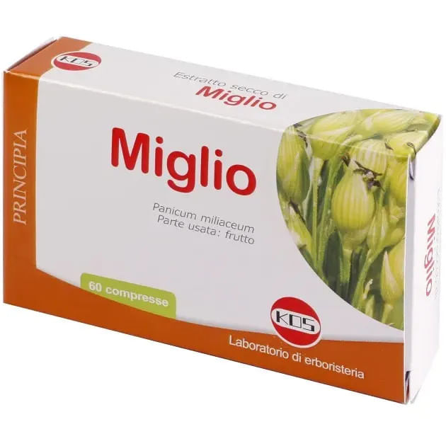 MIGLIO ESTRATTO SECCO 60 COMPRESSE