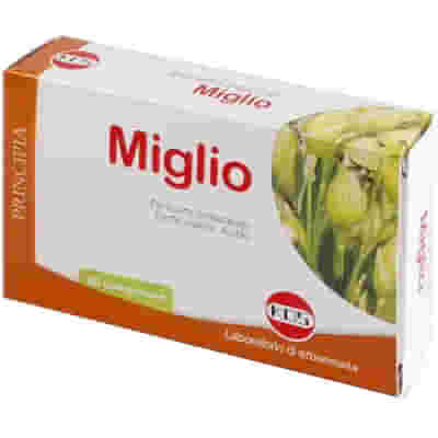 MIGLIO ESTRATTO SECCO 60 COMPRESSE