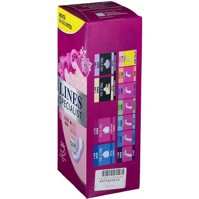 PANNOLONE SAGOMATO LINES SPECIALIST ULTRAMINI 24 PEZZI FARMA PANNOLONE SAGOMATO LINES SPECIALIST ULTRAMINI 24 PEZZI FARMA
