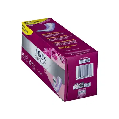 PANNOLONE SAGOMATO LINES SPECIALIST ULTRAMINI 24 PEZZI FARMA PANNOLONE SAGOMATO LINES SPECIALIST ULTRAMINI 24 PEZZI FARMA