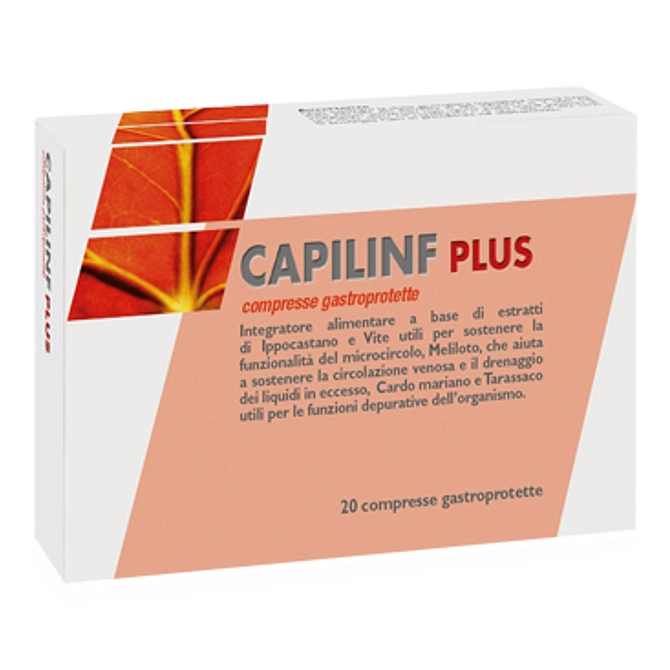 Capilinf Plus 20 Compresse