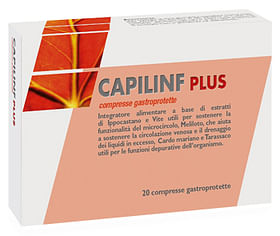 Capilinf Plus 20 Compresse