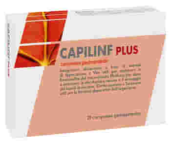 CAPILINF PLUS 20 COMPRESSE