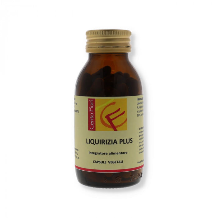 LIQUERIZIA PLUS 100 CAPSULE VEGETALI