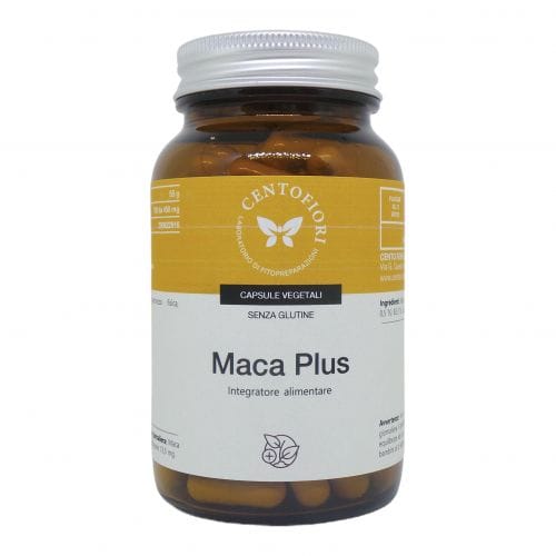 Maca Plus 100 Capsule Vegetali