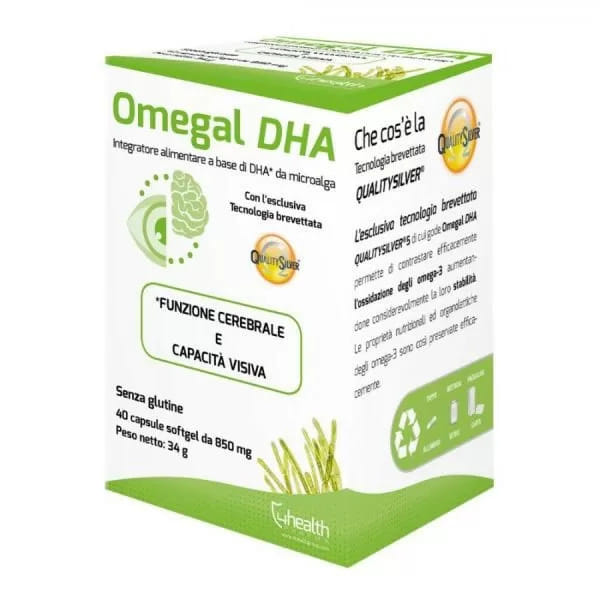 OMEGAL DHA 40 CAPSULE MOLLI