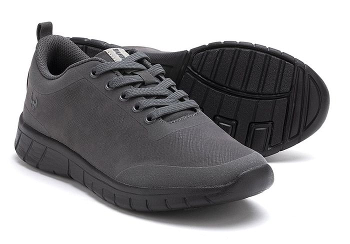 Alma Velvety Scarpa Antracita/Anthracite 36